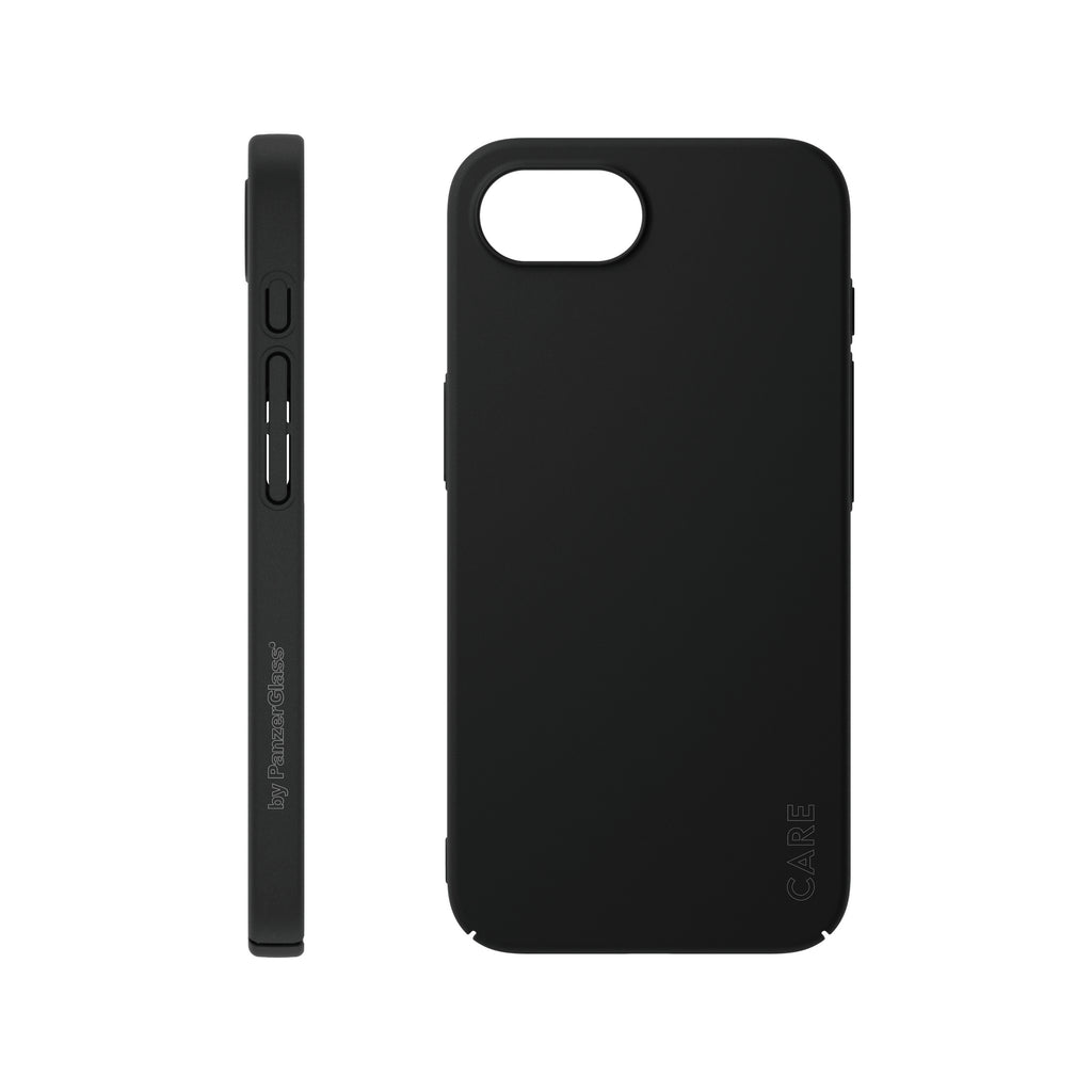 PanzerGlass CARE SL1M Coque Noire avec MagSafe pour iPhone 17e et 16e