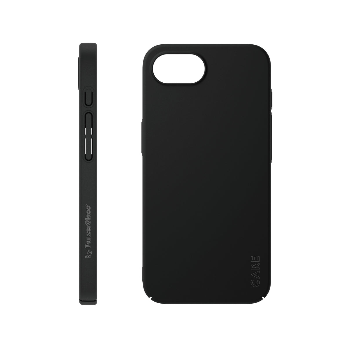 PanzerGlass CARE SL1M Coque Noire avec MagSafe pour iPhone 17e et 16e