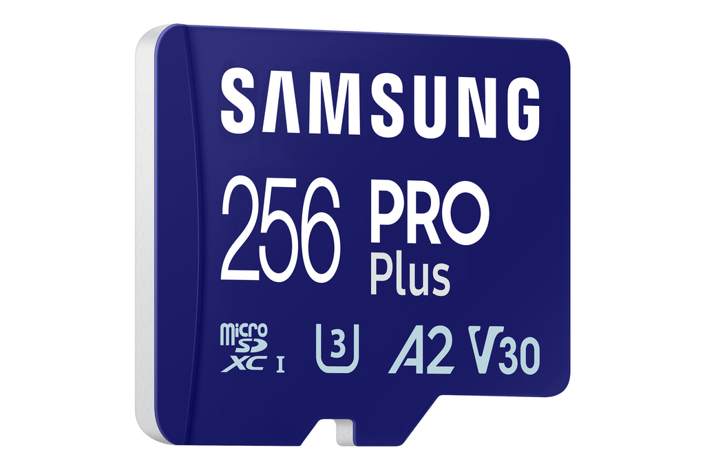 Samsung PRO Plus MB-MD256SA/EU mémoire flash 256 Go MicroSDXC UHS-I Classe 3