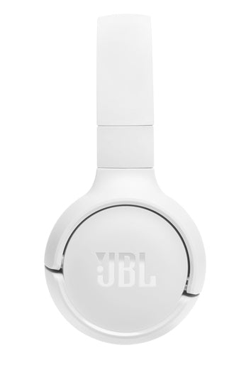 JBL Tune 520BT Casque Sans Fil Bluetooth, Arceau, Appels et Musique, USB Type-C, Blanc