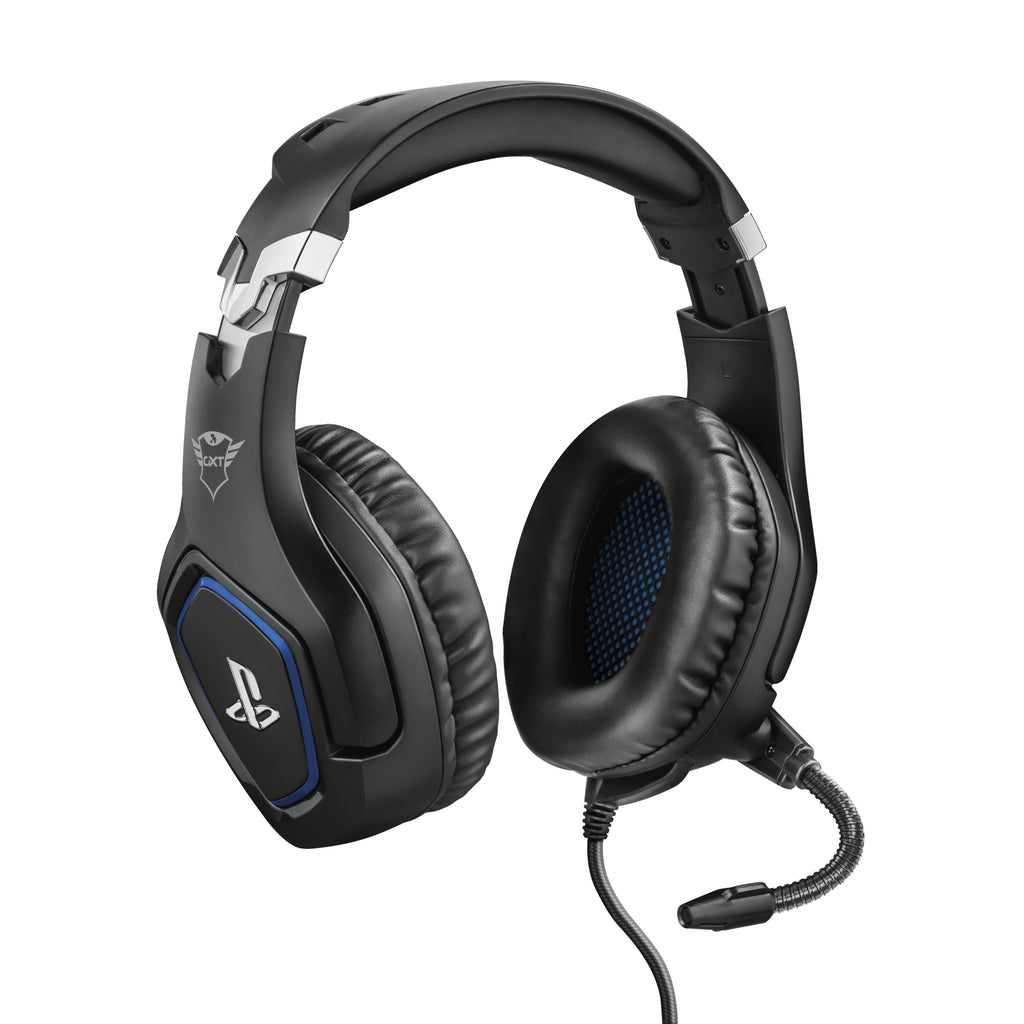 Trust GXT 488 Forze PS4 Casque Avec fil Arceau Gaming Noir