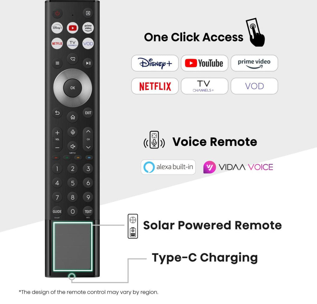 Hisense 55U7Q PRO Smart TV 139,7 cm (55") 4K Ultra HD MiniLED Wifi Noir 500 cd/m²