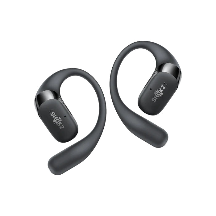 OpenFit 2+ Écouteurs Sans Fil à Crochets Auriculaires, Bluetooth pour Appels et Musique, Noir
