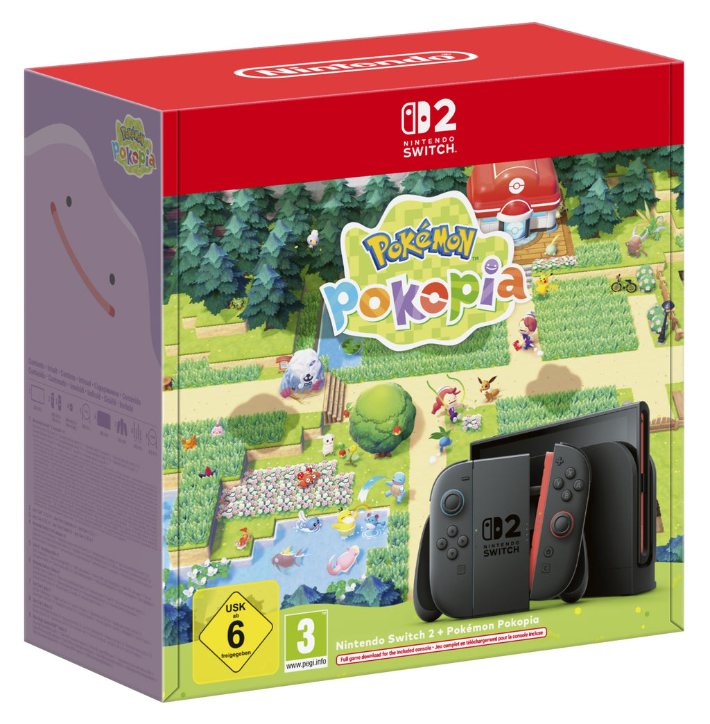 Nintendo Pack console Switch 2 & Pokémon Pokopia