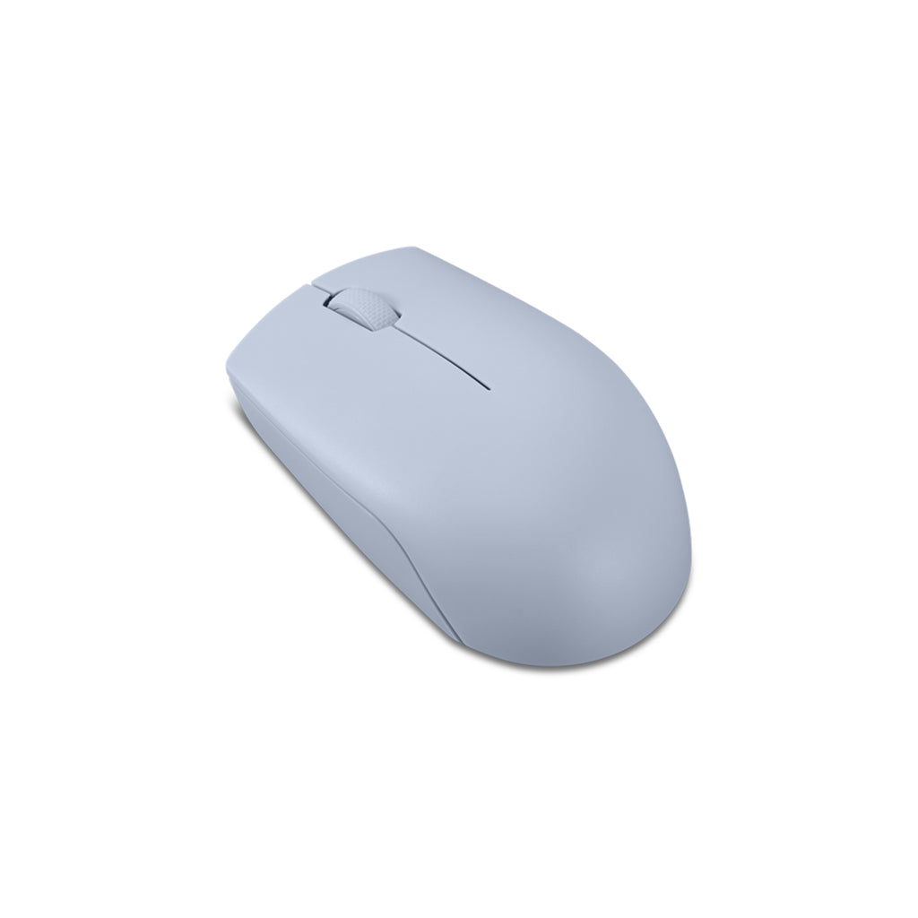 Lenovo 300 Souris Bureau Ambidextre Sans Fil RF Optique 1000 DPI, Bleue