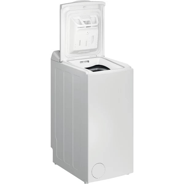 Indesit BTW S60400 EU/N machine à laver Charge par dessus 6 kg 1000 tr/min Blanc