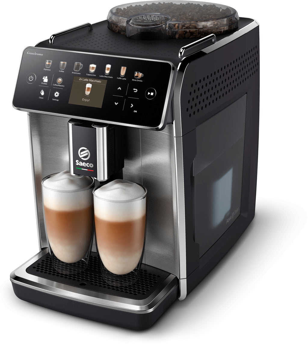 Saeco Machine espresso entièrement automatique GranAroma SM6585/00