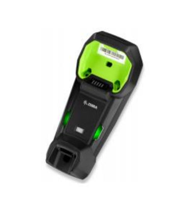 Support de Chargement Compatible STB3678-C100F3WW pour Lecteurs de Code-barres, Noir et Vert