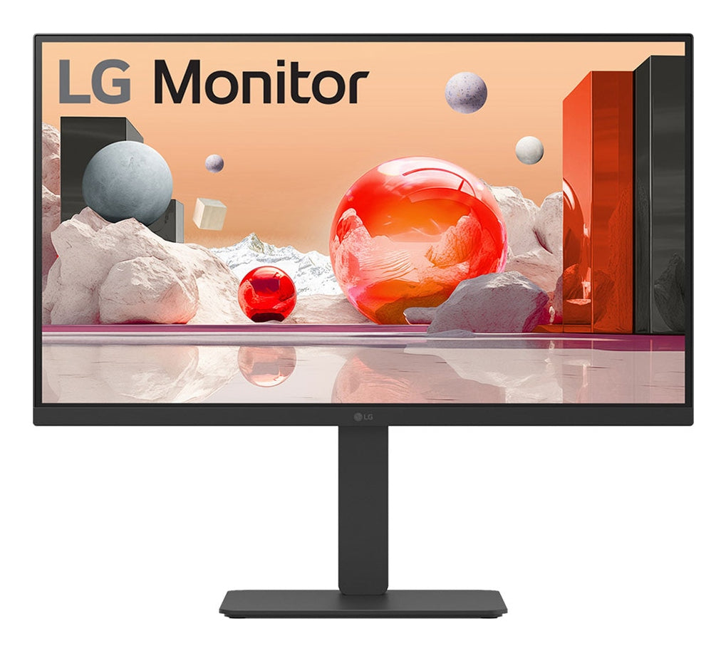 LG 27BA850-B écran plat de PC 68,6 cm (27") 1920 x 1080 pixels Full HD Noir
