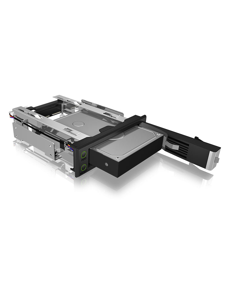 ICY BOX IB-166SSK-B Boîtier HDD Noir 3.5"