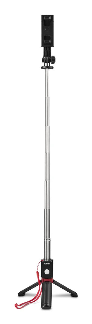 Hama Fancy Stand 70 II Perche à Selfies et Trépied pour Smartphone, Noir