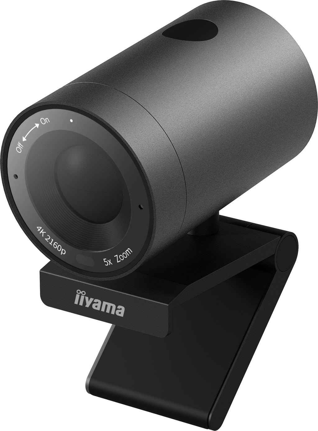iiyama UC-CAM10PRO-1 Webcam 4K Ultra HD 8,46 MP USB-C Noir