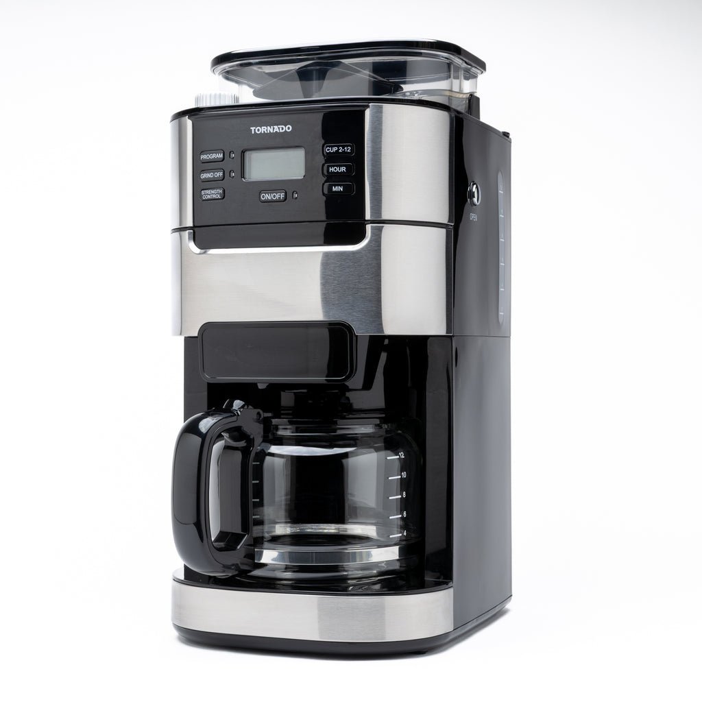 TORNADO TCM-1025A-GS Manuel Machine à café filtre 1,5 L