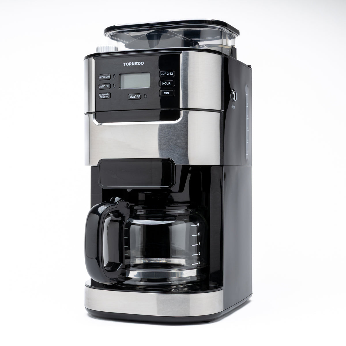 TORNADO TCM-1025A-GS Manuel Machine à café filtre 1,5 L