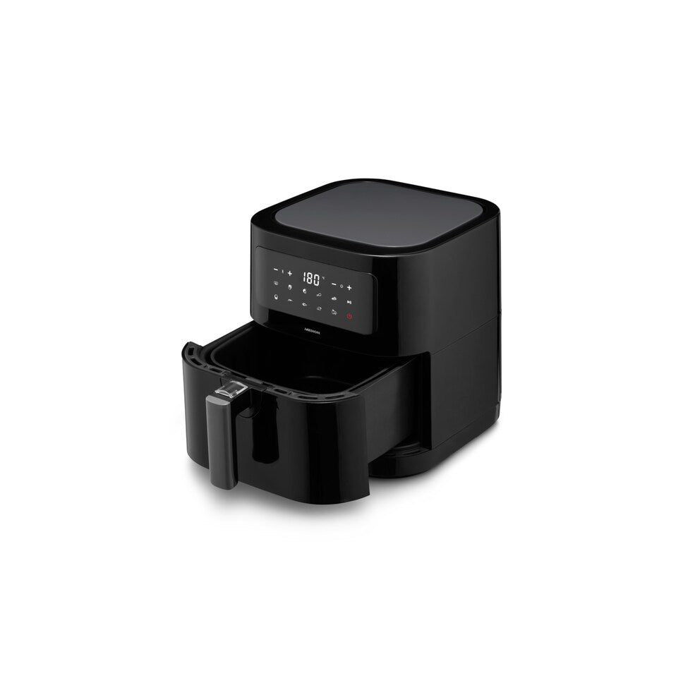 MEDION LIFE E40 XL Unique 5,2 L Friteuse d’air chaud Noir - vue 6