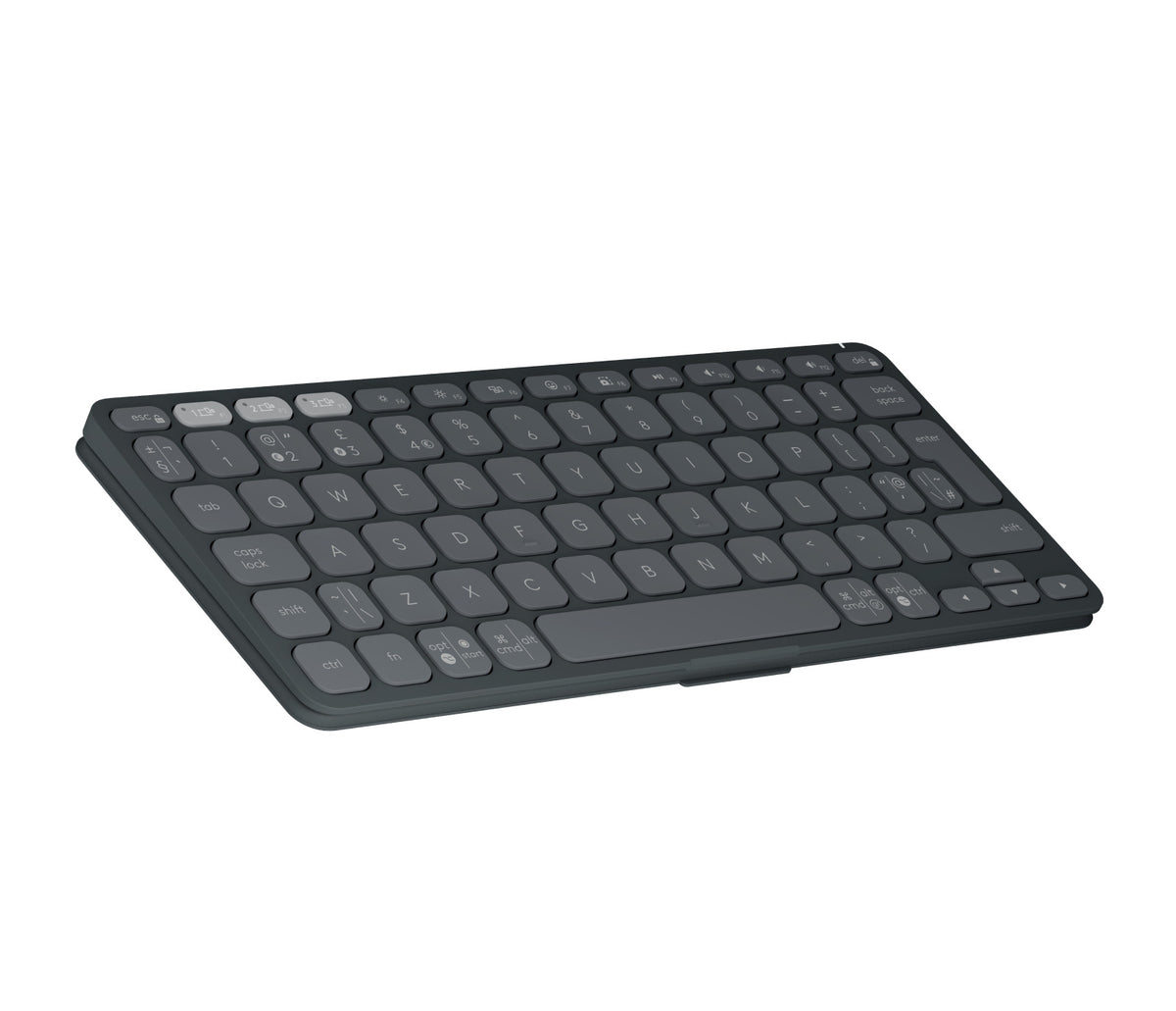 Logitech Keys-To-Go 2 Tastatur Saks Trådløs US International