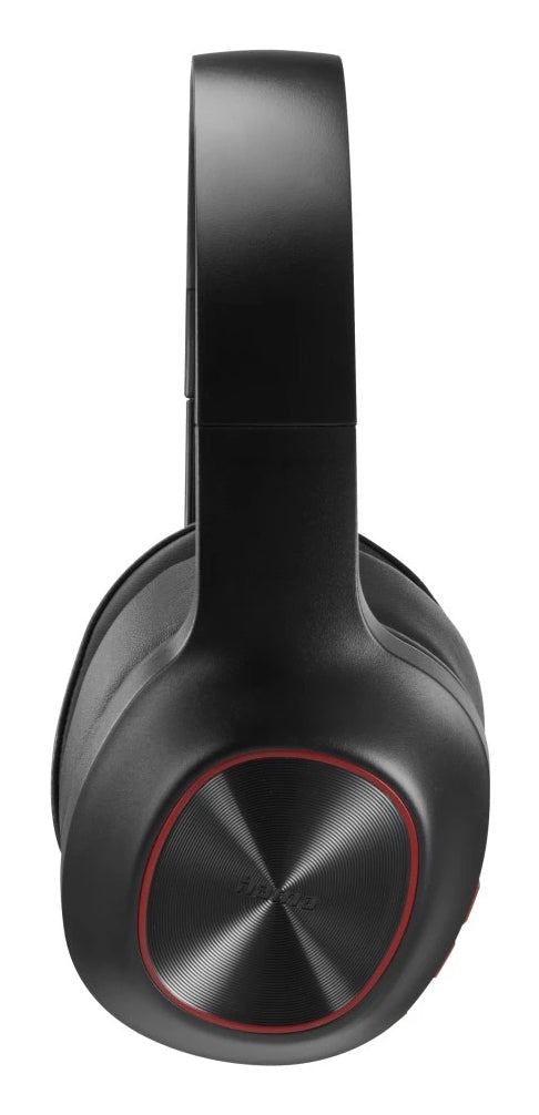 Hama Spirit Calypso III Casque Sans fil Arceau Appels/Musique Bluetooth Noir, Rouge