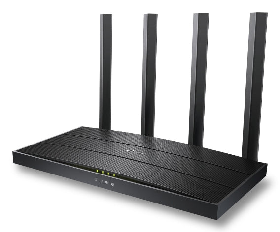 TP-Link Archer AX17 routeur sans fil Gigabit Ethernet Bi-bande (2,4 GHz / 5 GHz) Noir