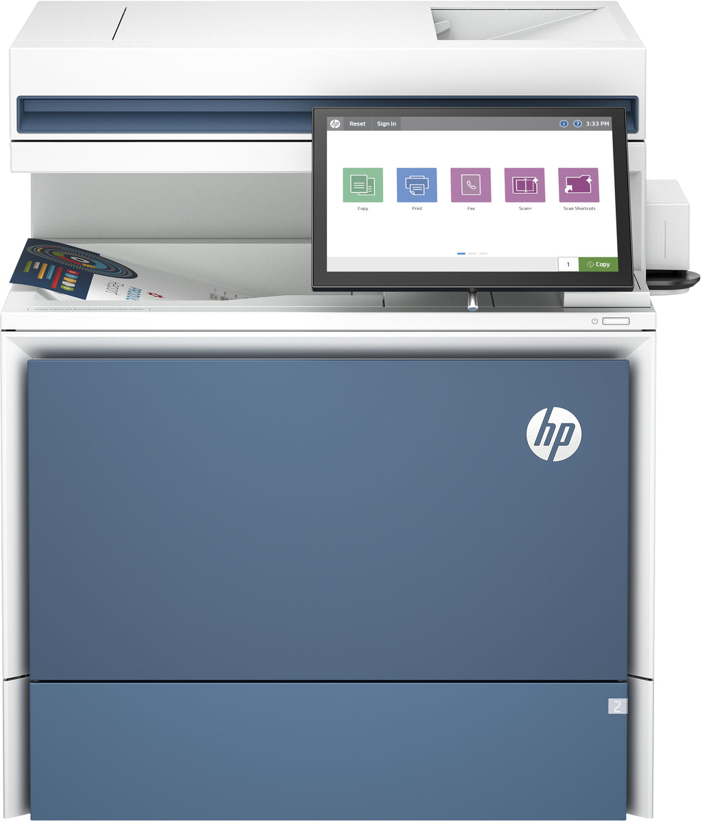 HP Color LaserJet Enterprise Flow Imprimante MFP 5800zf