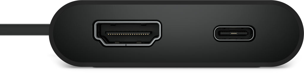 DELL DA225 Avec fil USB 3.2 Gen 1 (3.1 Gen 1) Type-C Noir
