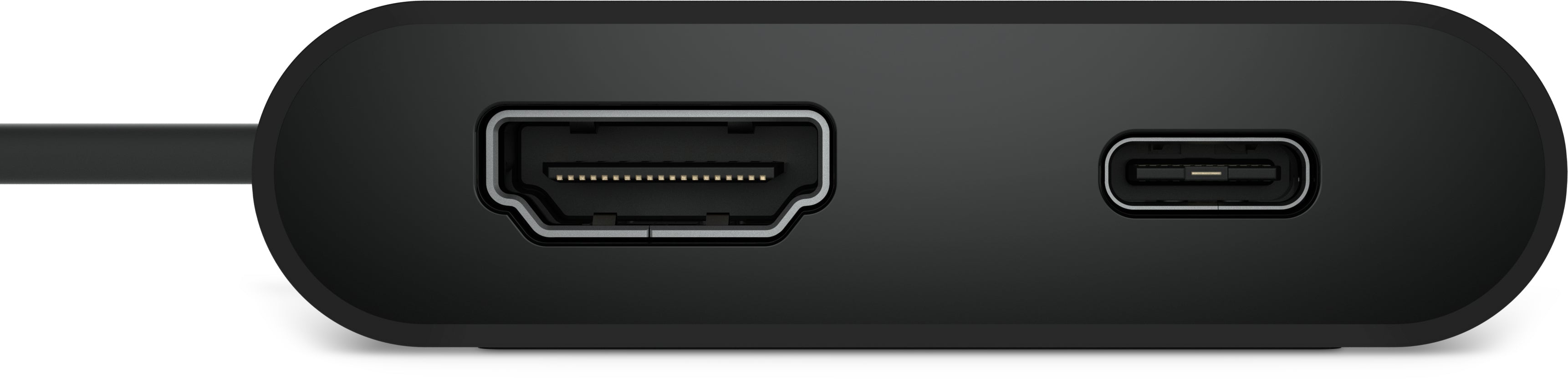 DELL DA225 Avec fil USB 3.2 Gen 1 (3.1 Gen 1) Type-C Noir