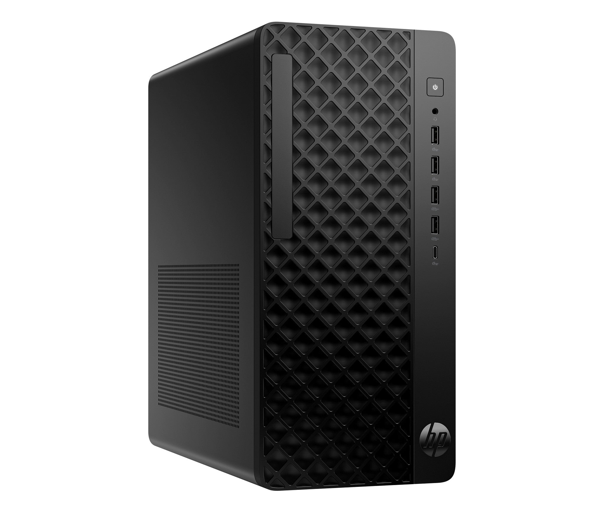 HP ProDesk 2 Tower G1a AMD Ryzen™ 5 8500G 16 Go DDR5-SDRAM 256 Go SSD Windows 11 Pro PC Noir