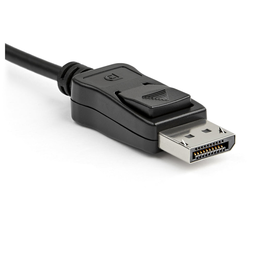 StarTech.com Adaptateur DisplayPort vers HDMI M/F Ultra HD 4K 60 Hz - Noir
