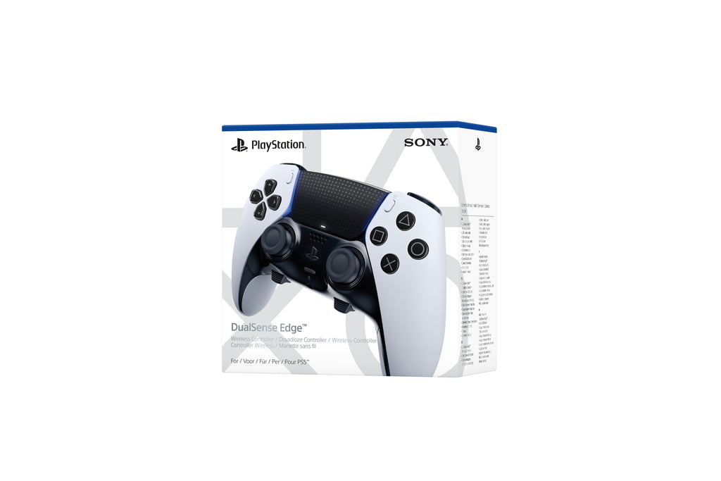 Sony DualSense Edge Manette pour PlayStation 5, Blanc
