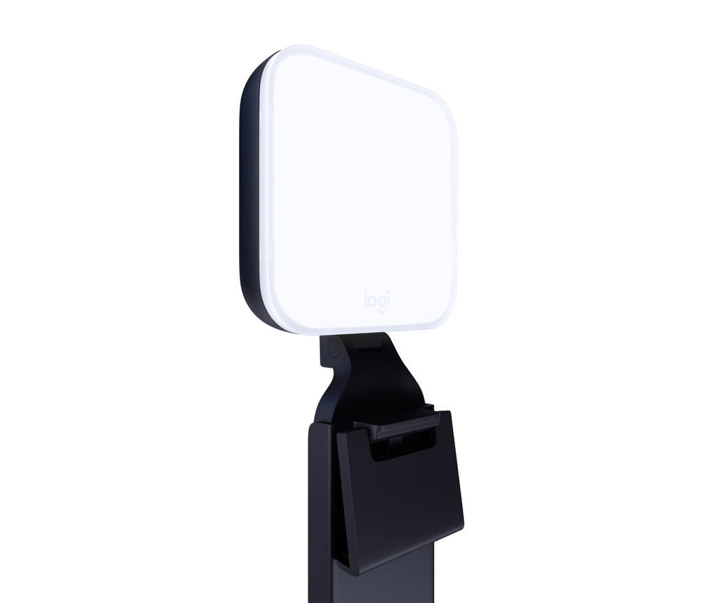 Logitech Litra Glow Lampe de Streaming Premium TrueSoft