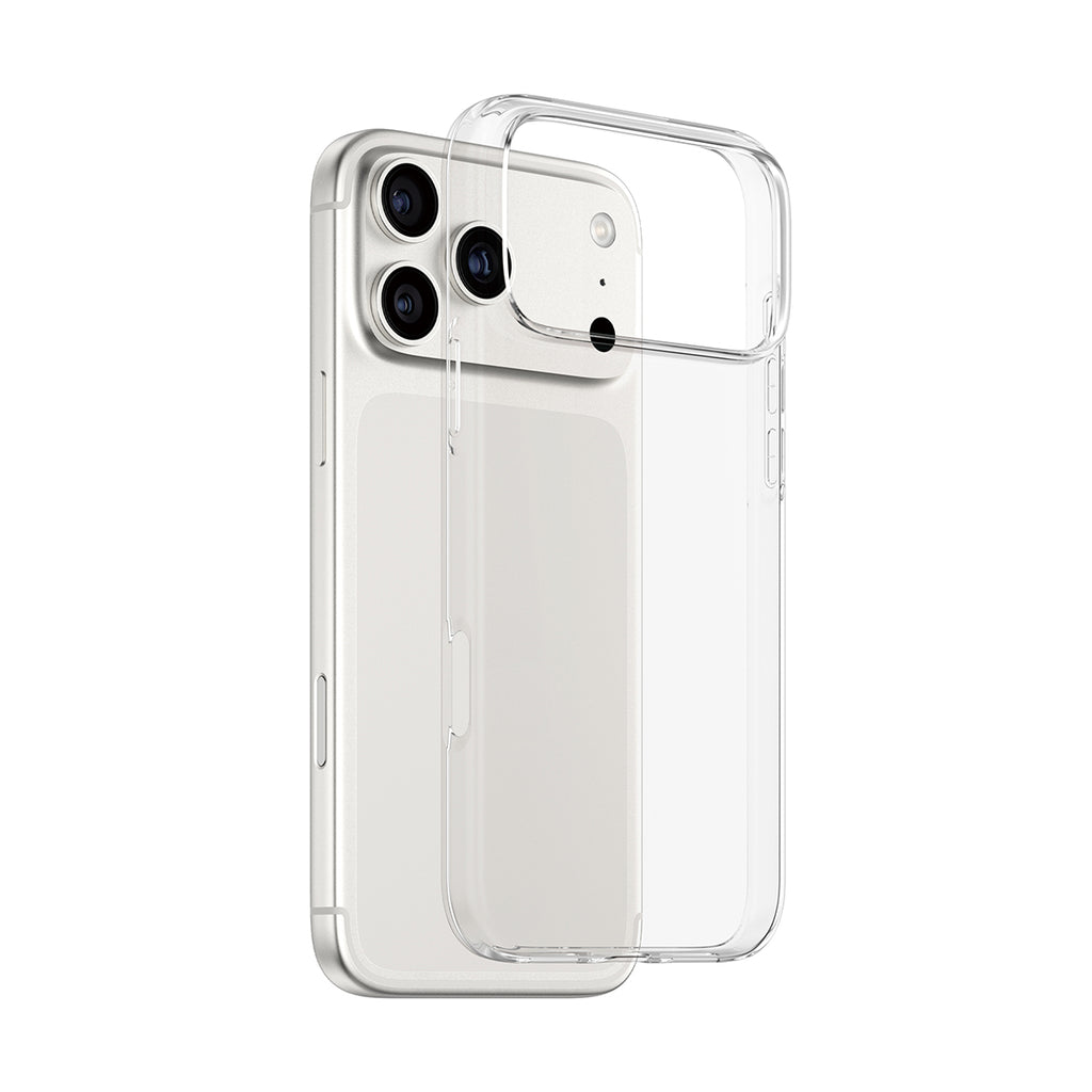 PanzerGlass SAFE. by ® TPU Case Transparent iPhone 17 Pro Max | Bulk coque de protection pour téléphones portables Housse - vue 4