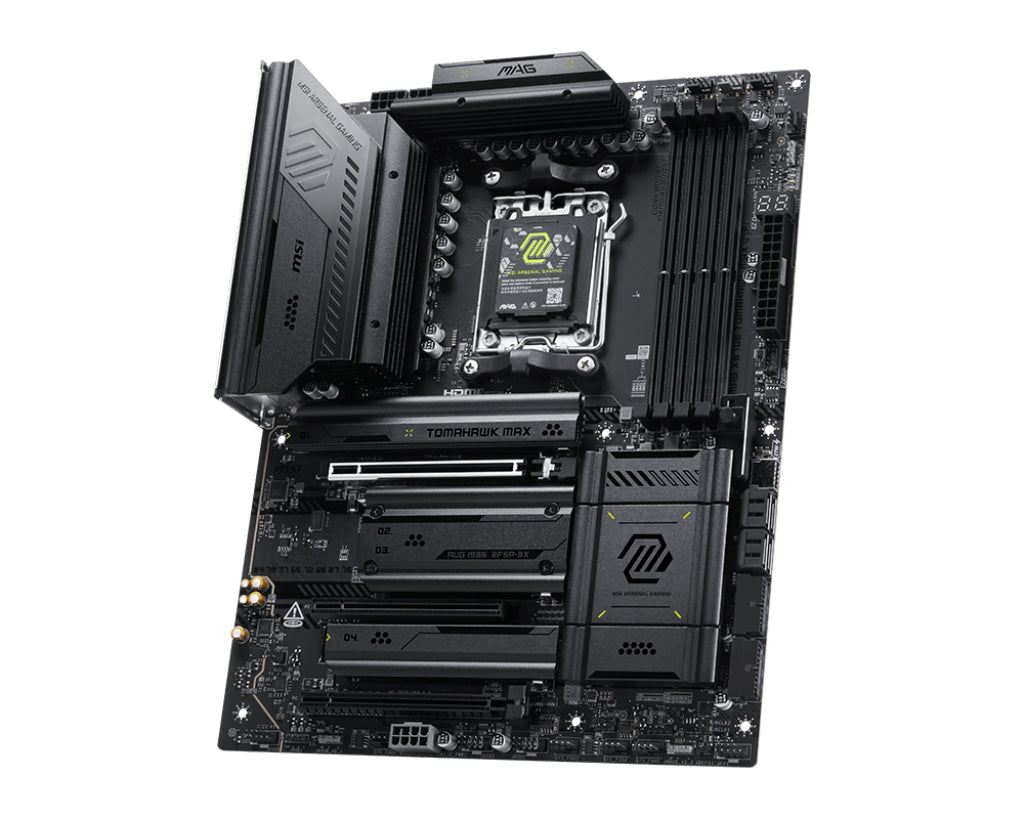 MSI MAG X870E TOMAHAWK MAX WIFI Carte Mère AMD X870E Socket AM5 ATX