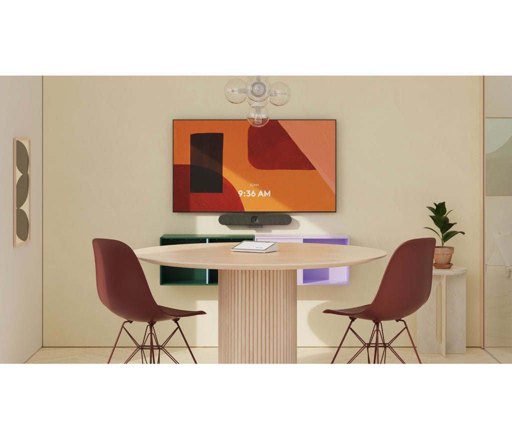 Logitech Rally Bar Huddle Système de Visioconférence avec Array de 6 Micros