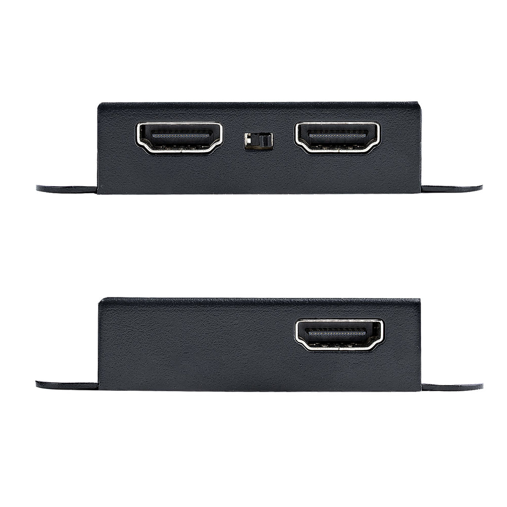 StarTech.com Extendeur HDMI sur Ethernet RJ45 Cat6/Cat5, 4K 30Hz jusqu'à 39m ou 1080p jusqu'à 70m, Kit Émetteur et Récep