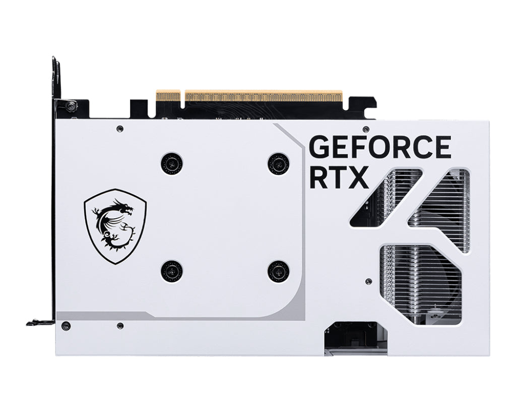 MSI GeForce RTX 5060 8G VENTUS 2X OC WHITE NVIDIA 8 Go GDDR7