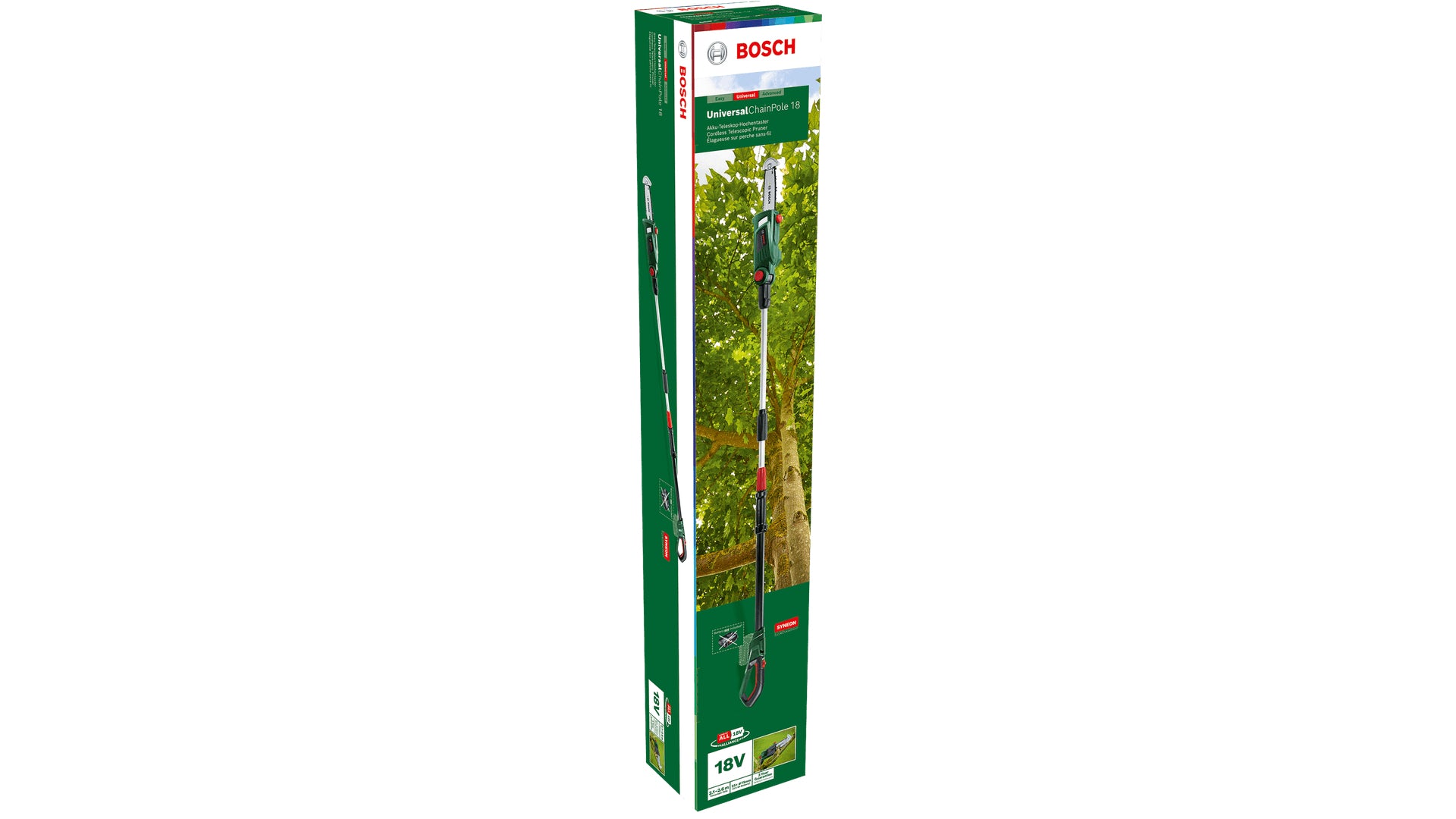 Bosch Bosch 06008B3101 tronçonneuse Noir, Vert