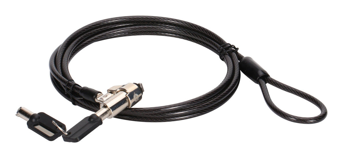 Conceptronic CUSTODIO02BSM câble antivol Noir 1,8 m