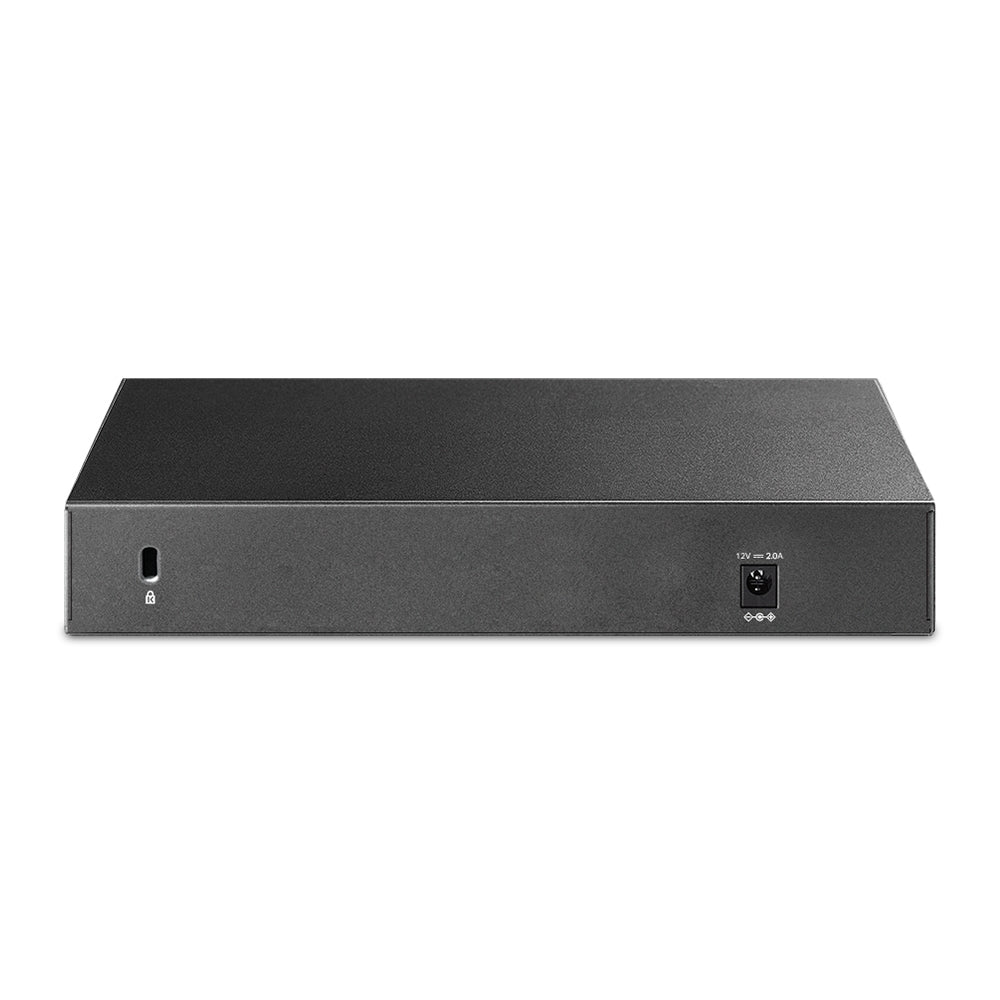 TP-Link TL-SX105 Commutateur Réseau Non-géré 10G Ethernet, 5 Ports RJ-45, Noir