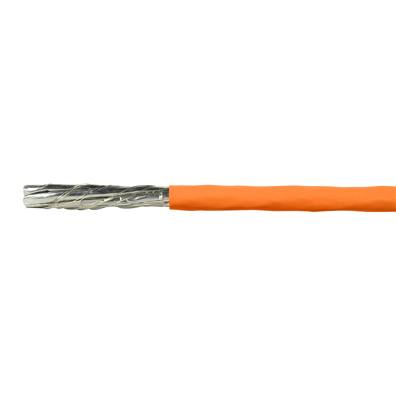 LogiLink CPV0061 câble de réseau Orange 200 m Cat7 S/FTP (S-STP) - vue 2