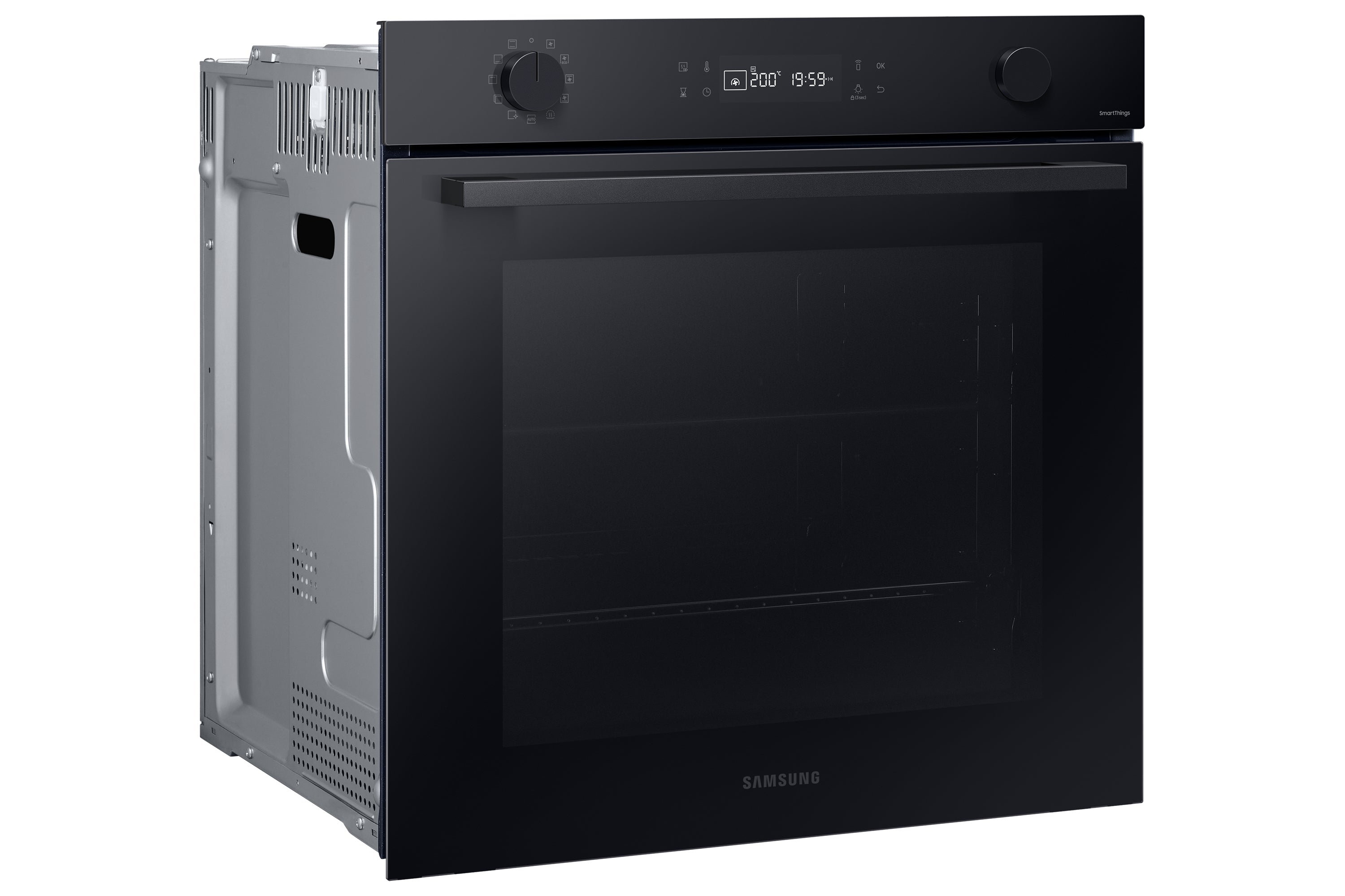 Samsung NV7B41301AK/U3 four 76 L 3850 W Noir