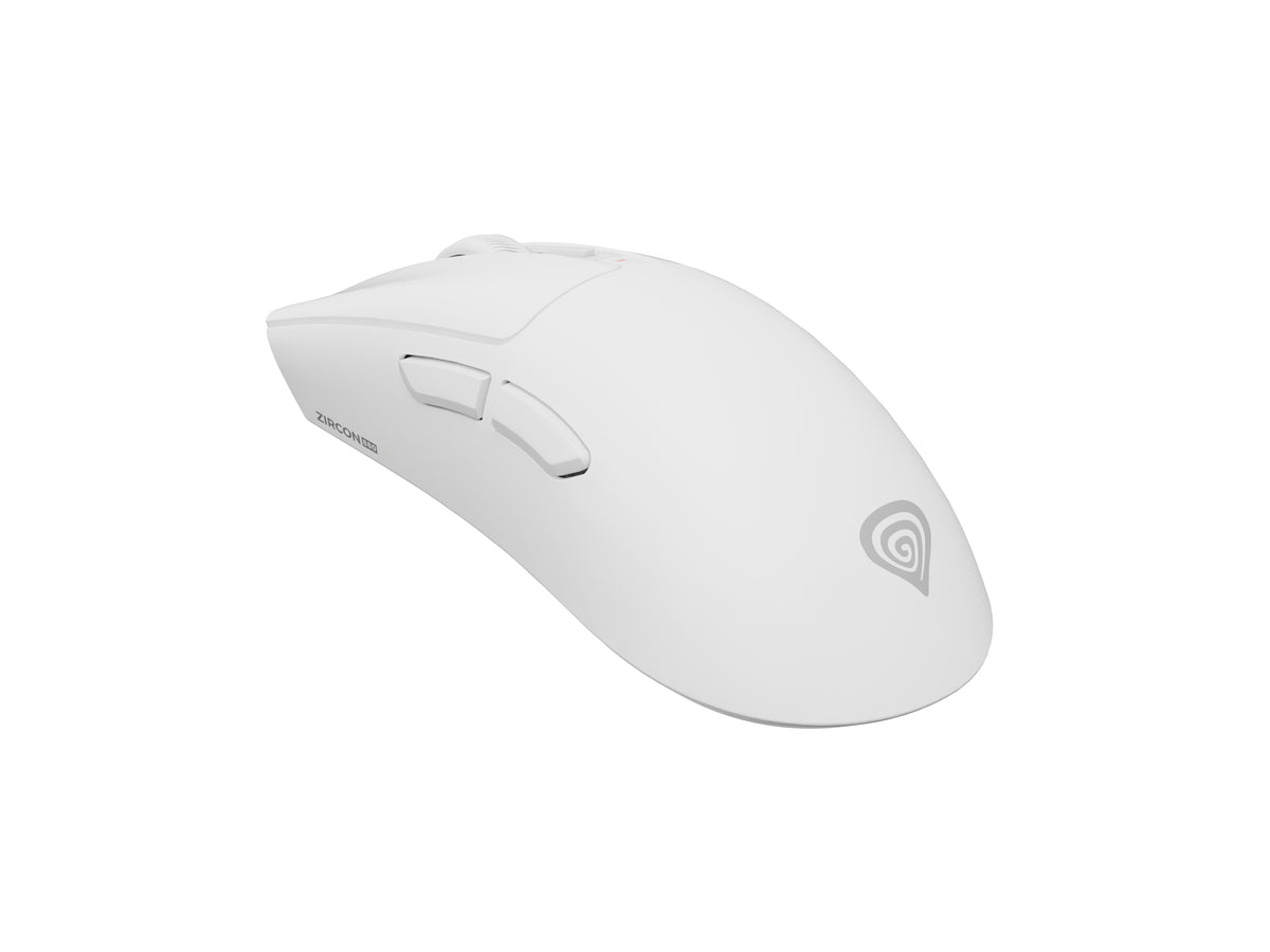 Clavier Sans Fil Zircon 880 Wireless, Blanc