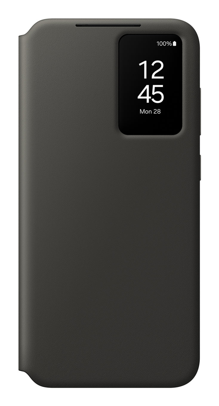 Samsung Samsung Coque Smart View avec porte-carte pour Galaxy S24 FE