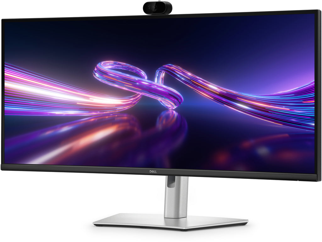 DELL Pro P P3426WEV écran plat de PC 86,6 cm (34.1") 3440 x 1440 pixels Wide Quad HD LCD Noir, Argent
