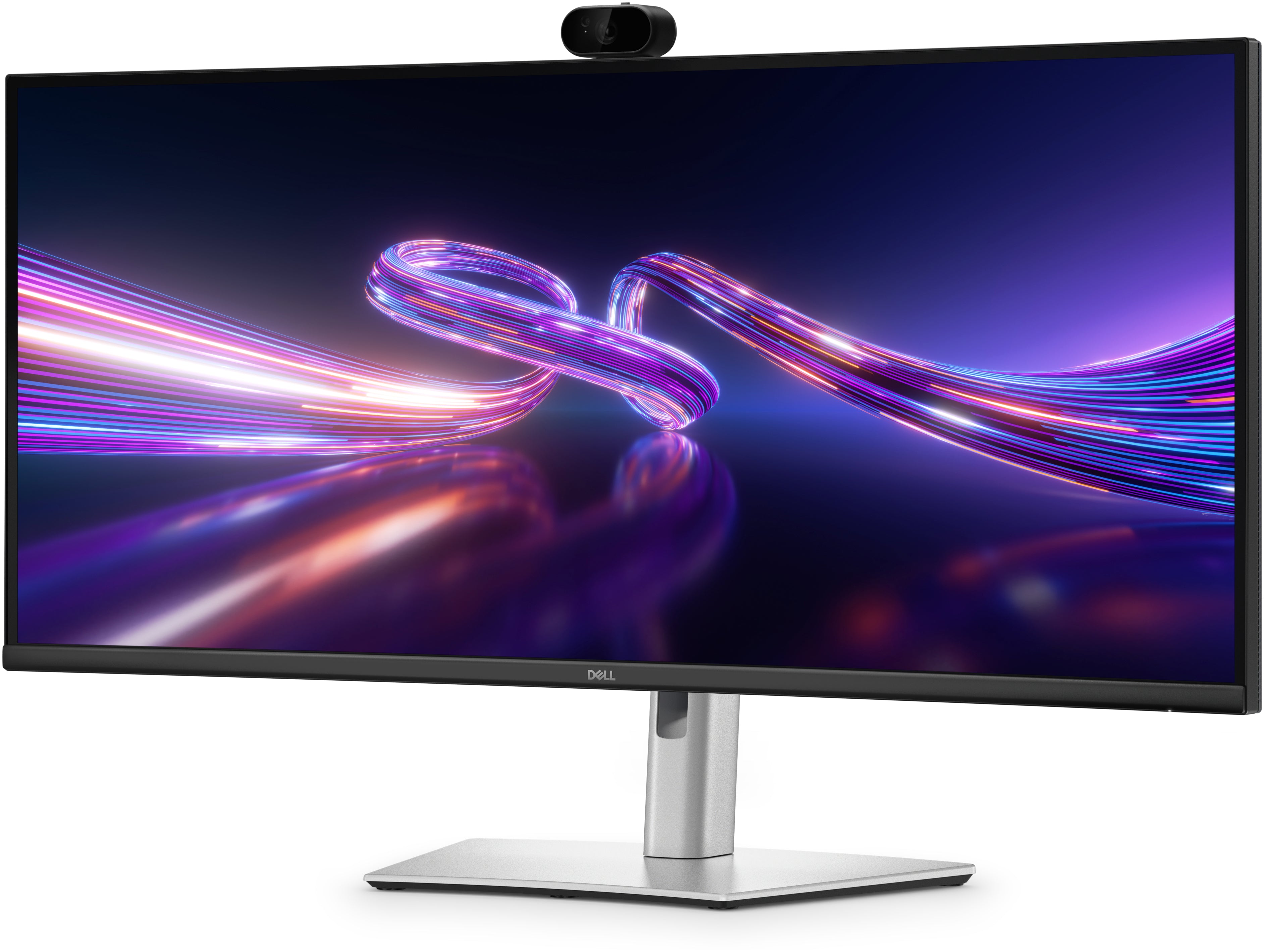 DELL Pro P P3426WEV écran plat de PC 86,6 cm (34.1") 3440 x 1440 pixels Wide Quad HD LCD Noir, Argent