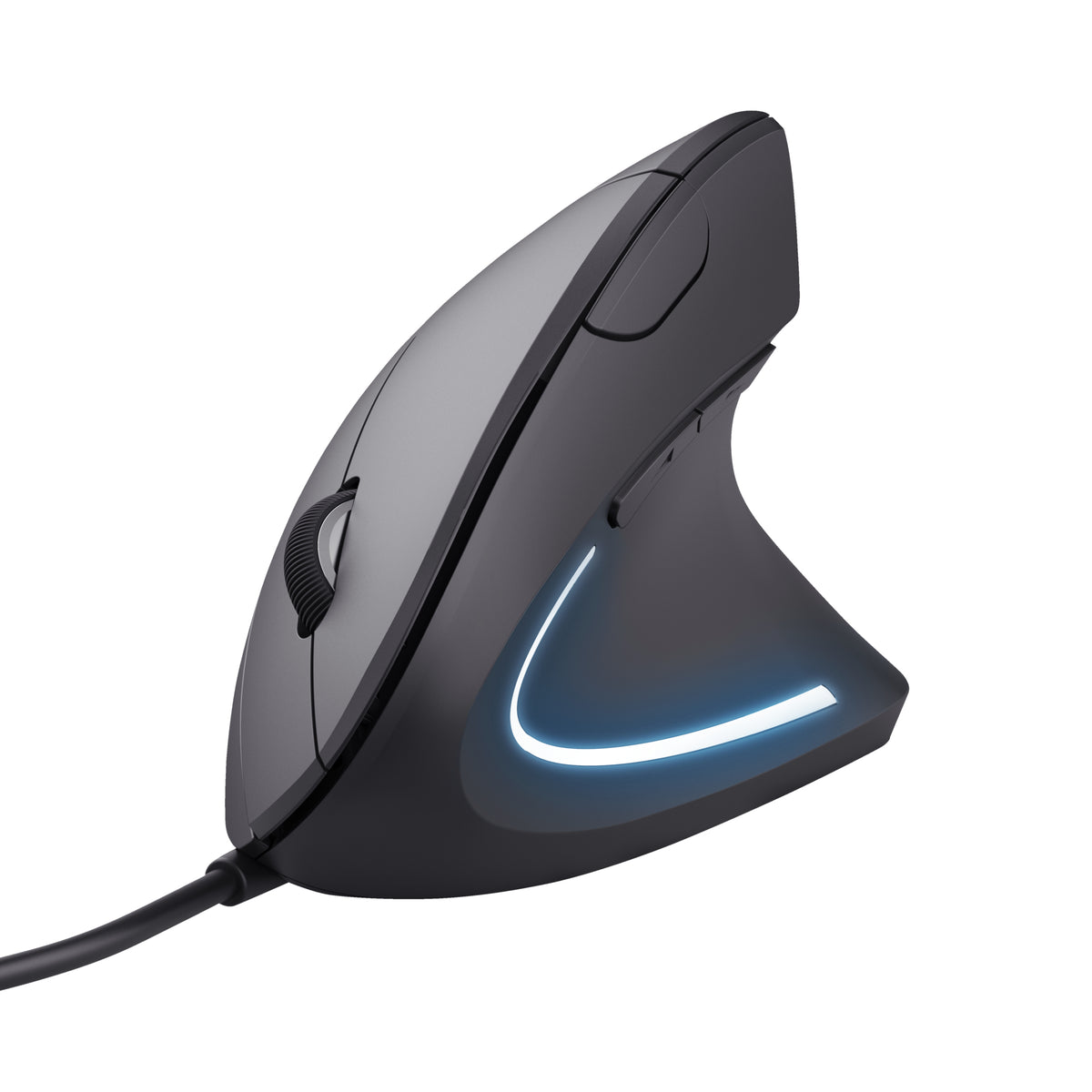 Trust Verto Souris de Bureau Optique pour Droitier, 1600 DPI, USB Type-A