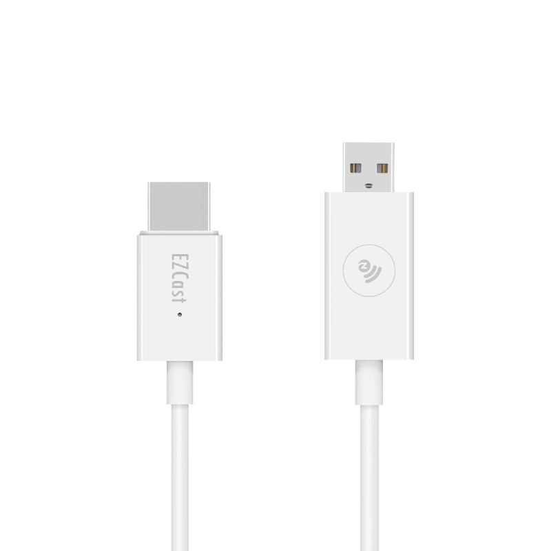 Acer EZCast CS2 Adaptateur USB Type-C vers HDMI, Blanc