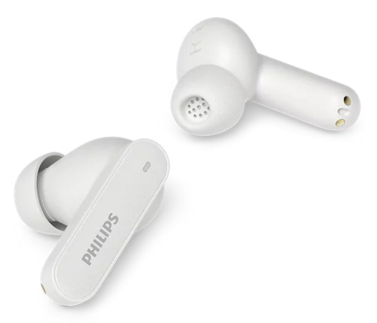 Philips TAT3000WT/00 Écouteurs True Wireless Stereo (TWS) Bluetooth, Blanc