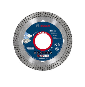 Bosch Bosch Expert HardCeramic lame de scie circulaire 12,5 cm 1 pièce(s)