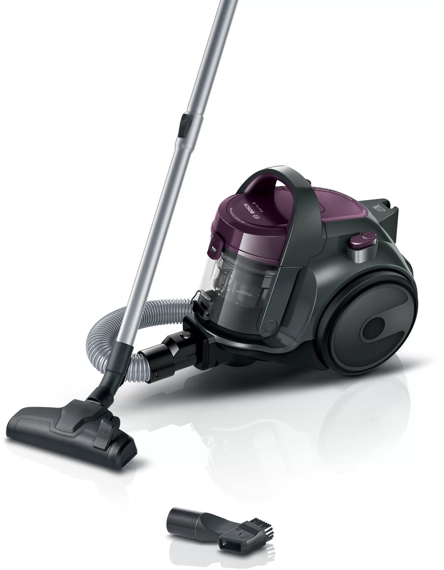 Bosch Bosch BGC05AAA1 Aspirateur 1,5 L Aspirateur réservoir cylindrique Sec 700 W Sans sac