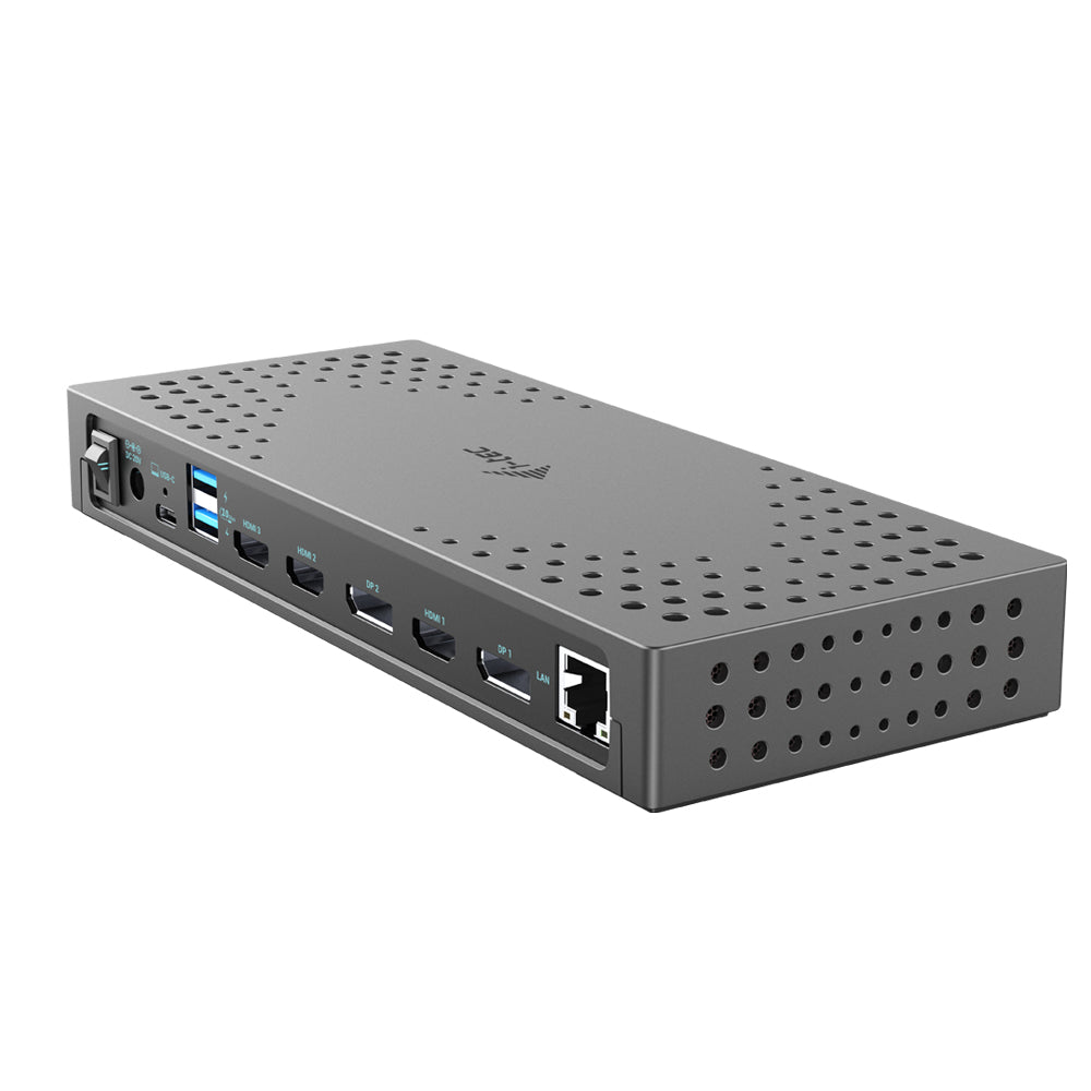 i-tec Station d'accueil Gen 2 USB 3.0 / USB-C / Thunderbolt, 3x 4K, Power Delivery 100W