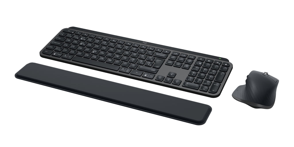Logitech Logitech MX Keys S Combo Sæt med mus og tastatur Membran Ja Trådløs